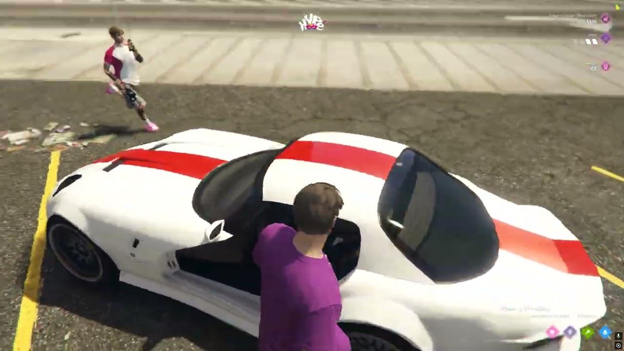 DENUNCIA GTA RP