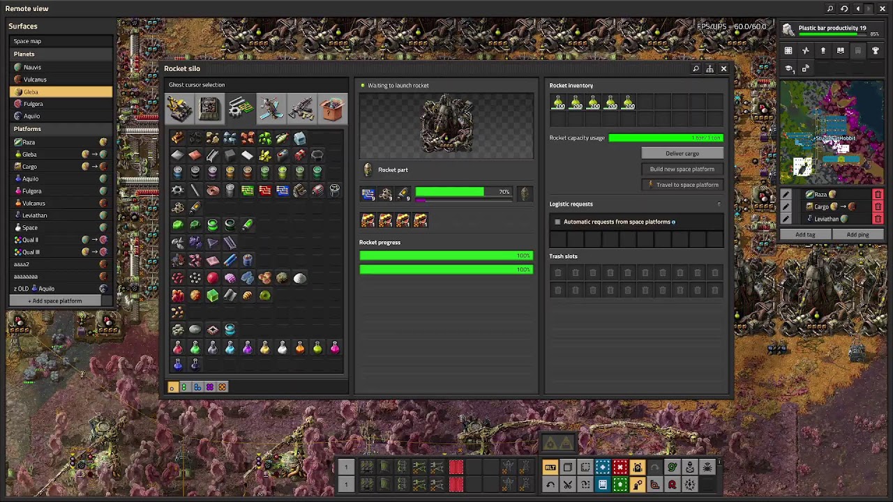 Factorio Megabase 2 - Day 14: It's a Peaceful Life