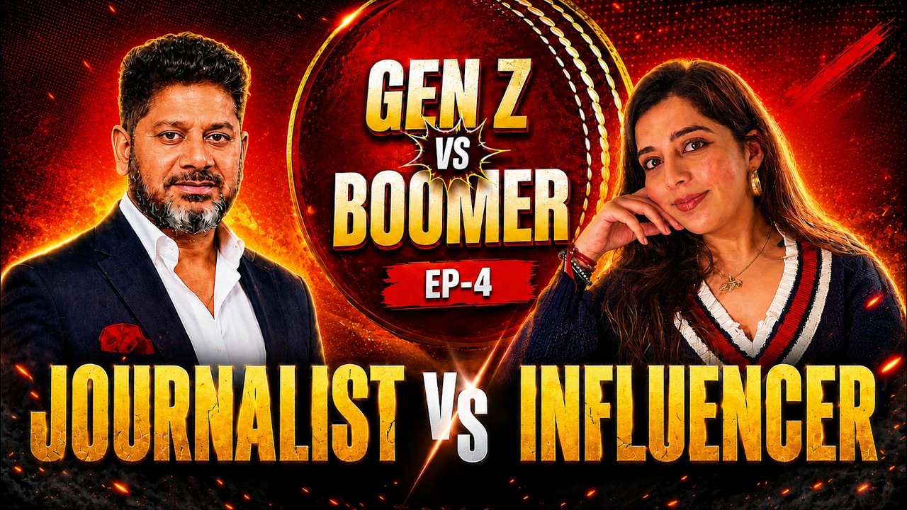 Why ICC & BCCI are Choosing Reels Over Real News! | GenZ vs Boomer EP 3 | Journalists vs Influencers