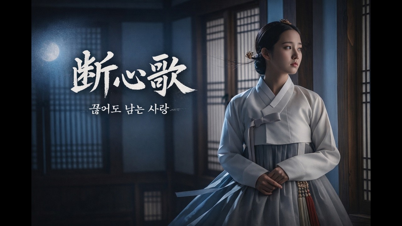 단심가(斷心歌)｜끊어도 남는 사랑, 애절한 국악트로트