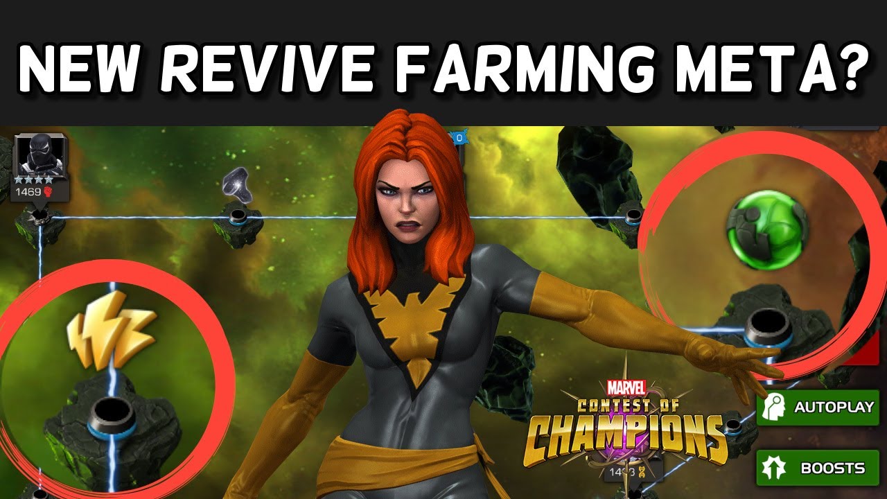 My NEW Revive Farming Meta and Why Its Saving Energy In These Quests | Marvel Contest of Champions