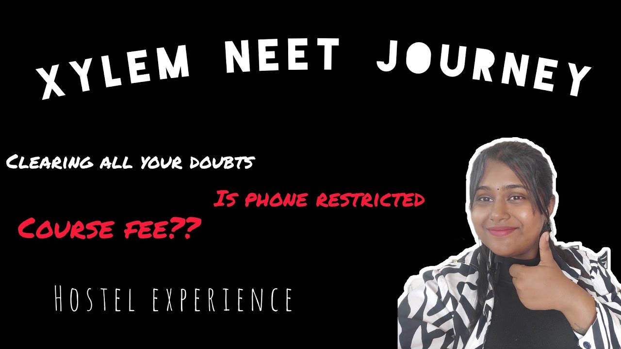 MY XYLEM NEET JOURNEY💌||Requested video