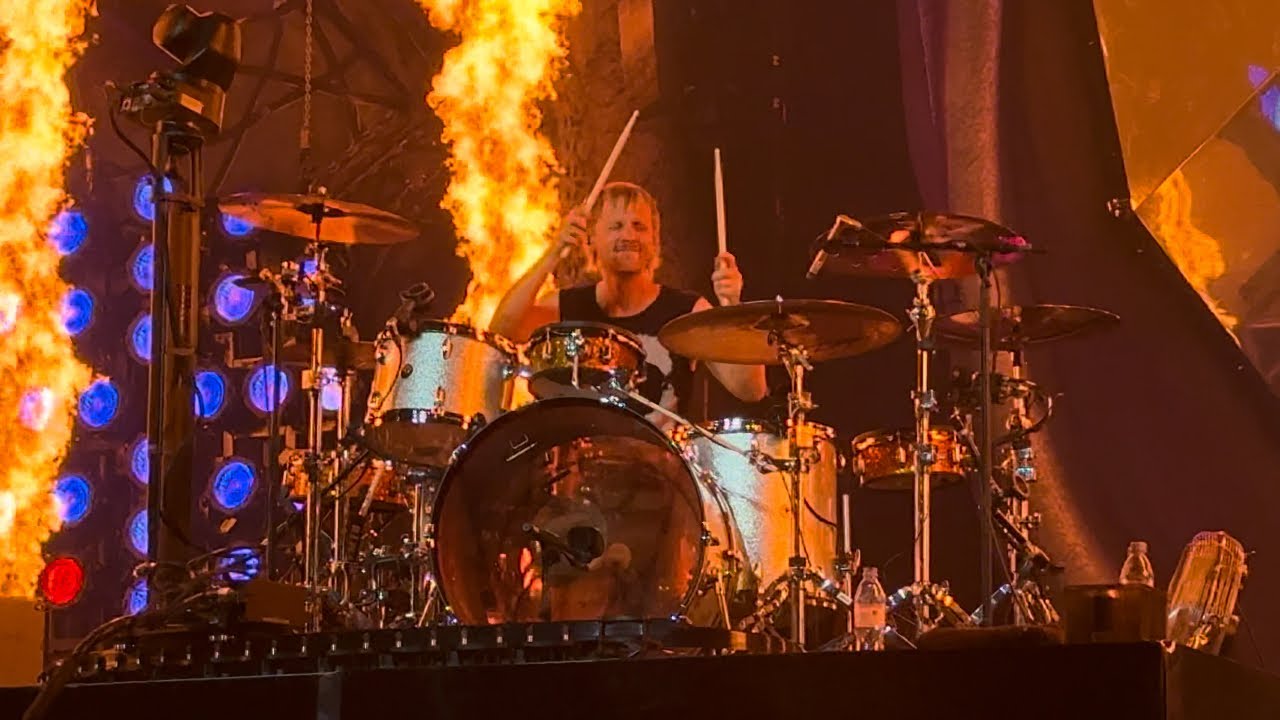 Muse - Thought Contagion (Drum Cam; O2 Arena London 1/10/2023)