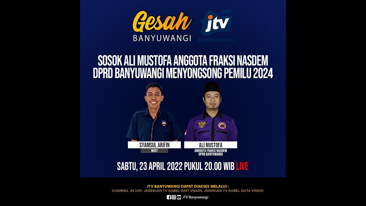 MENYONGSONG PEMILU 2024 
