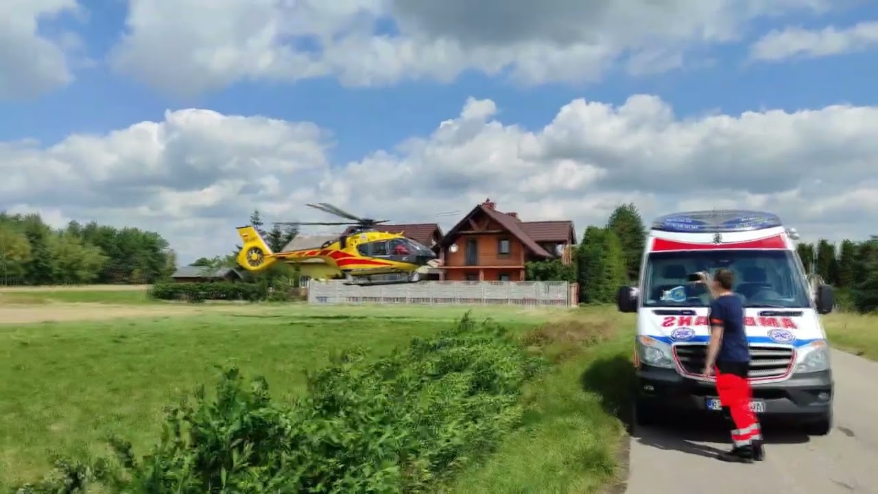 LPR Kraków Ratownik 6 - Zabierzów Bocheński