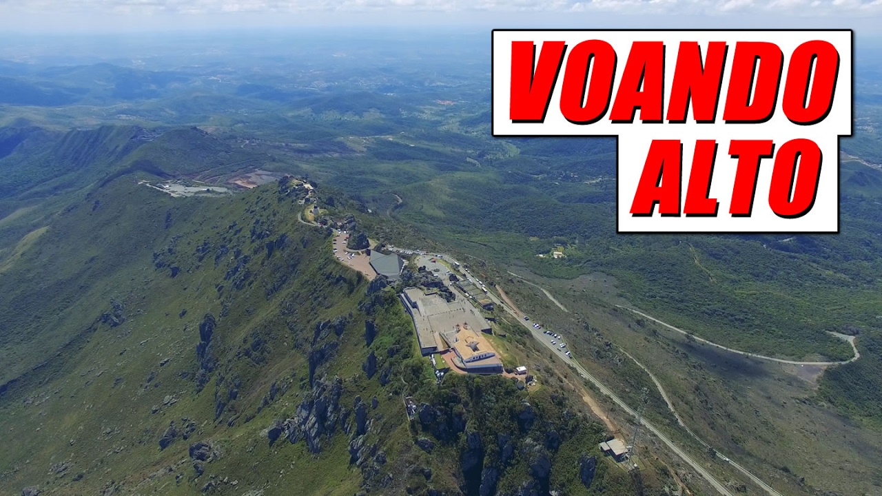 DRONE A 2.000 METROS DE ALTURA! SERRA DA PIEDADE, CAETÉ MG - BRASIL #276