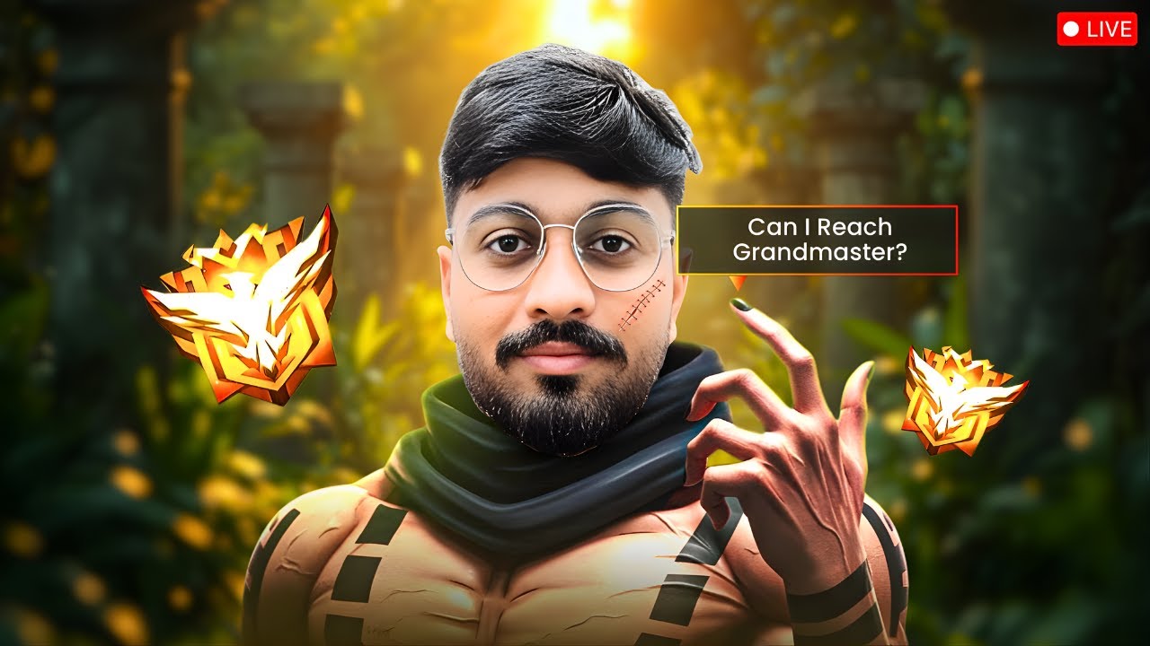 CS RANKED PUSH TO REGION 999+⭐🚀GO FOR 50K🔥😎 FREE FIRE LIVE ☠️