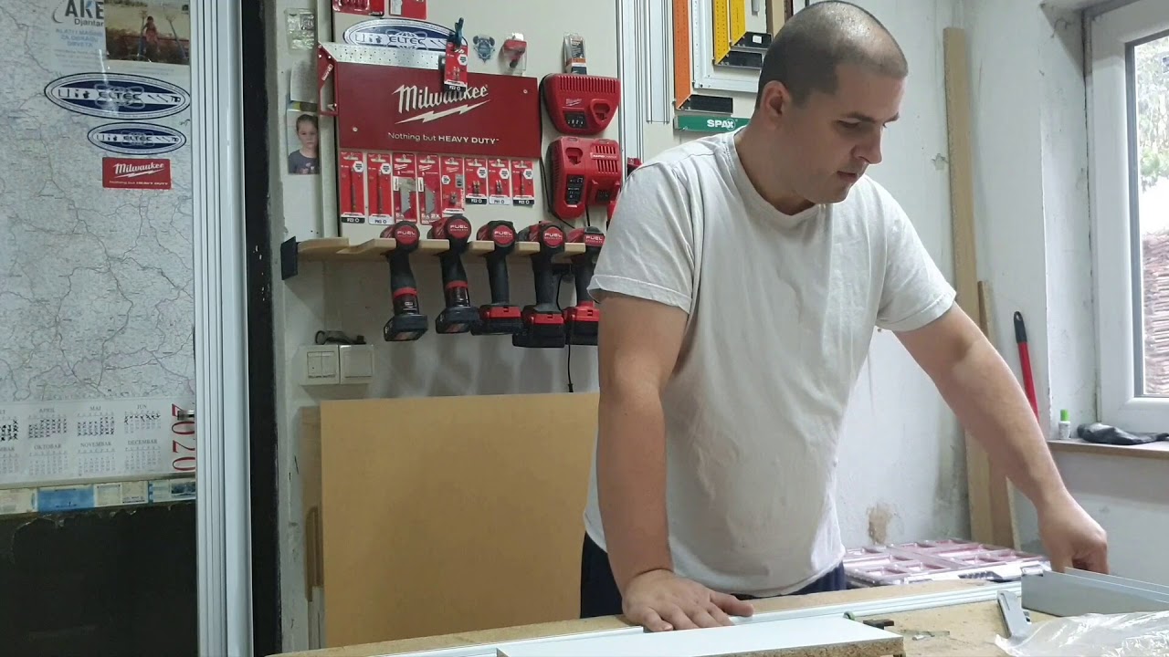 Kako napraviti, krilo kliznog plakara ispuna iz delova #117