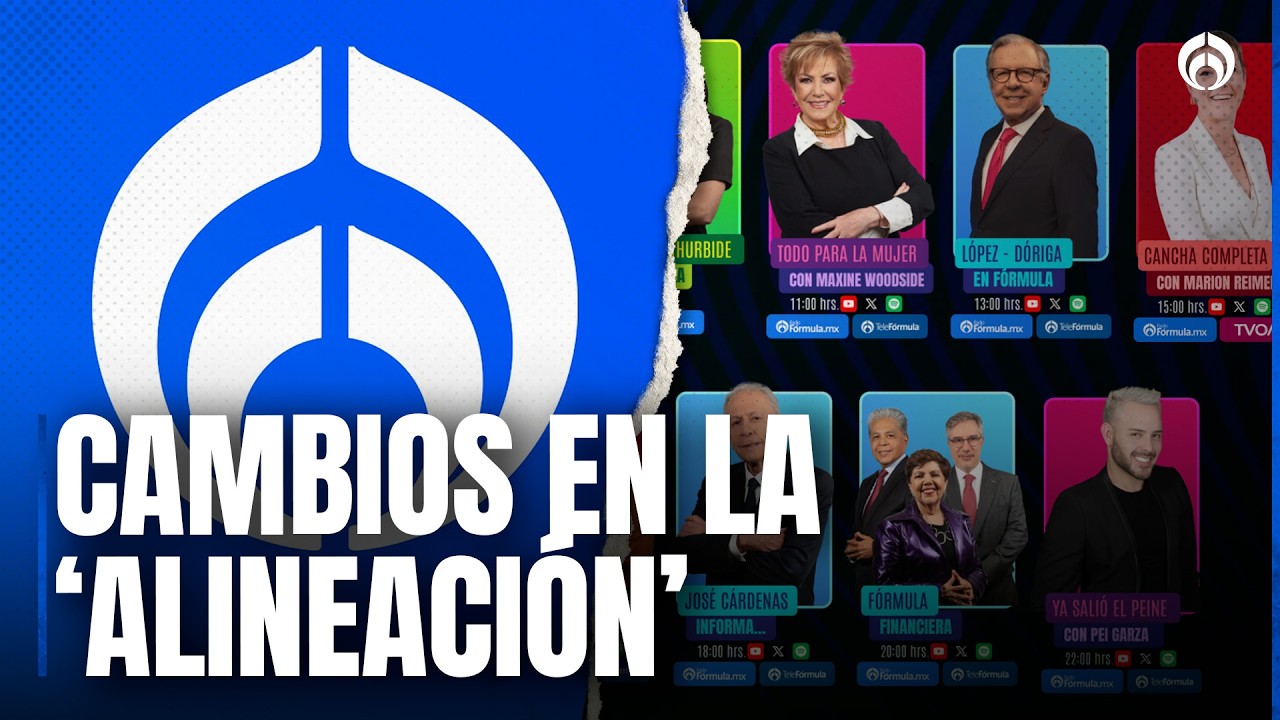 BOMBAZO en Grupo F&oacute;rmula: Anuncian fichaje estrella y cambios rumbo al Mundial