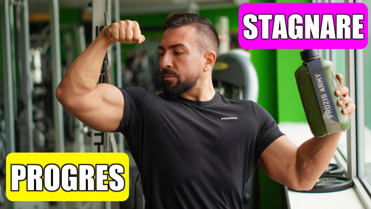 ❓De ce stagnezi❓ Continua sa progresezi in masa musculara❗ Depaseste 