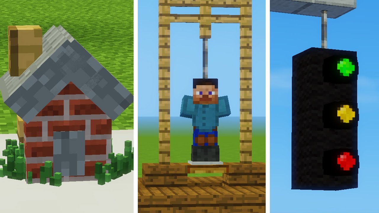 20 DICAS DE PEQUENAS CONSTRUÇÕES (EP.27) | MINECRAFT