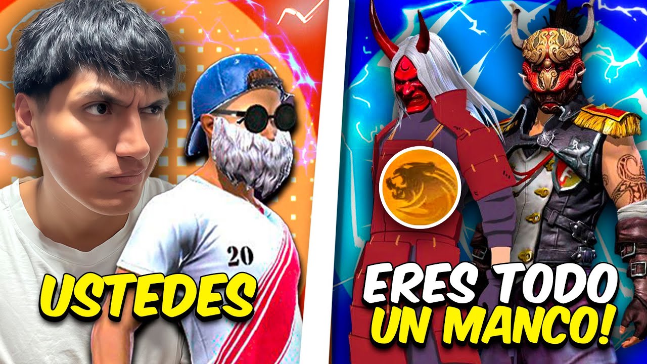 Me enfrenté SOLO a 2 TÓXICOS y los HUMILLÉ 😱 | Crispe FF