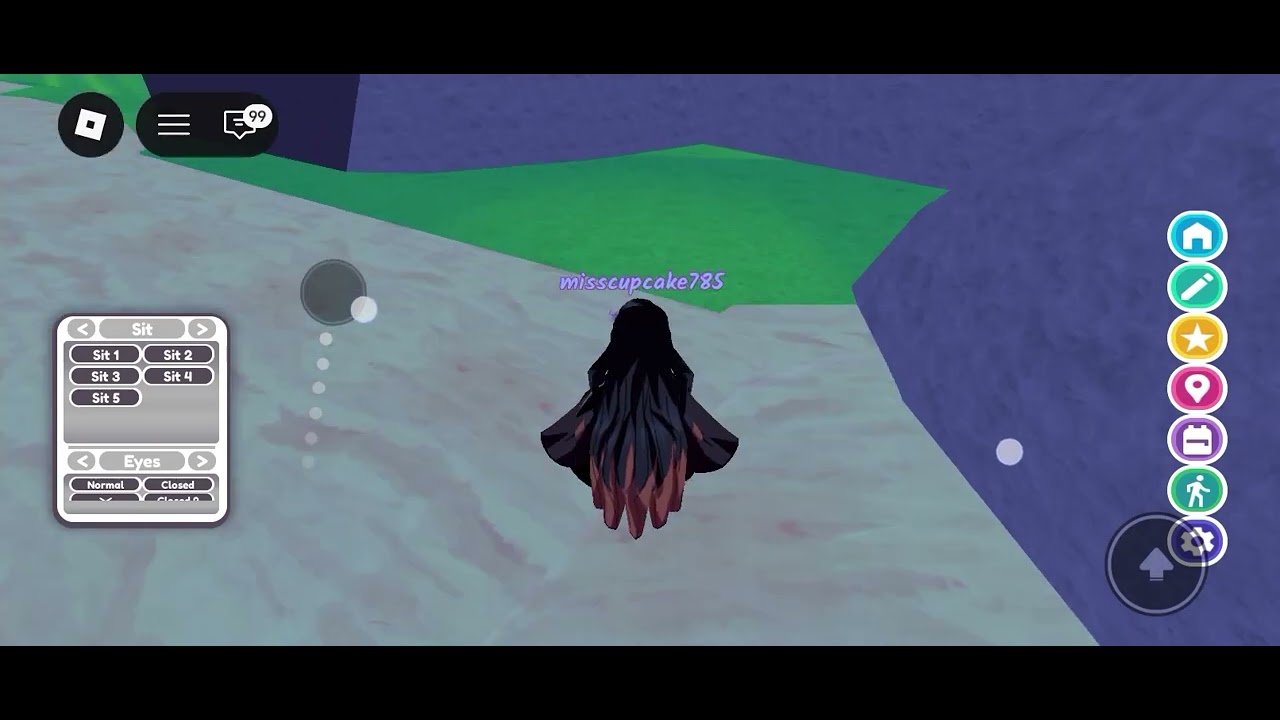 How to get valantine's badge in demonslayer 3D rp 