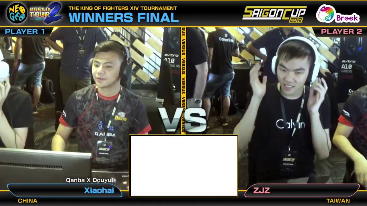 Xiaohai (小孩) vs ZJZ (曾家鎮) - KOF XIV Neo Geo World Tour Season 2 Vietnam Stop Winners Final