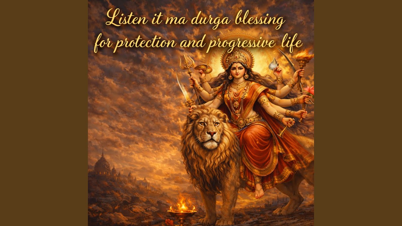Ma Durga Blessing – Sarva Mangala Mangale | Protection & Success