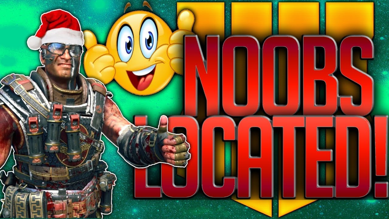 CHRISTMAS NOOBS!!! (Black Ops 4)
