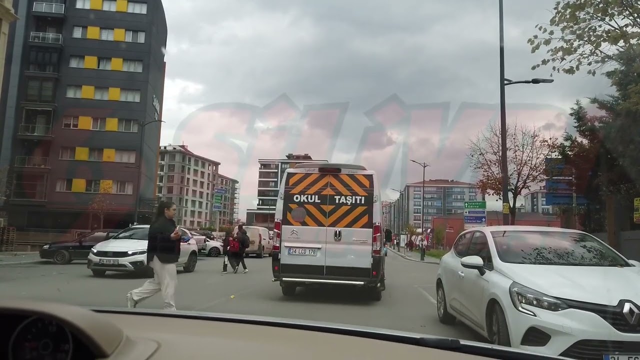 Güncel Silivri Otomobil (B Sınıfı) Direksiyon Sınav 2. Güzergahı