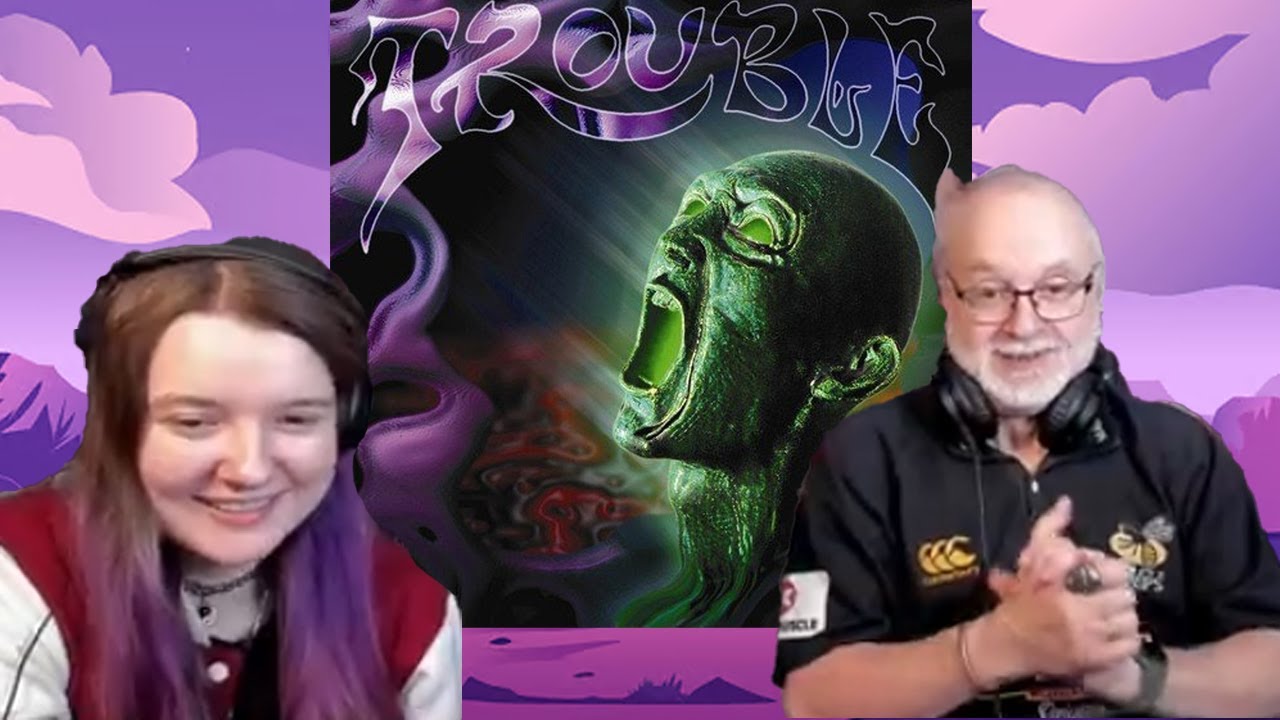 Slow, Dark, and Hypnotic | Trouble “The Eye” First  Reaction