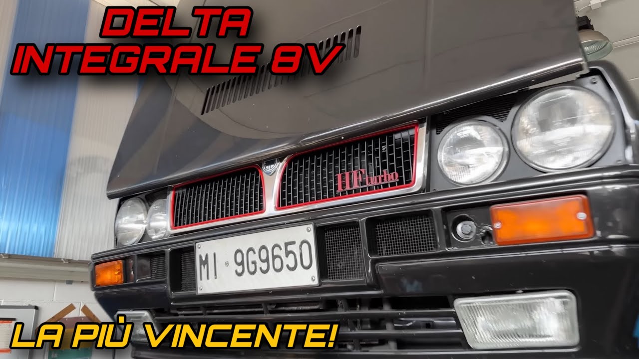 Gasi Collection: La mitica Lancia Delta Integrale da usare e avere in collezione: la 8 valvole