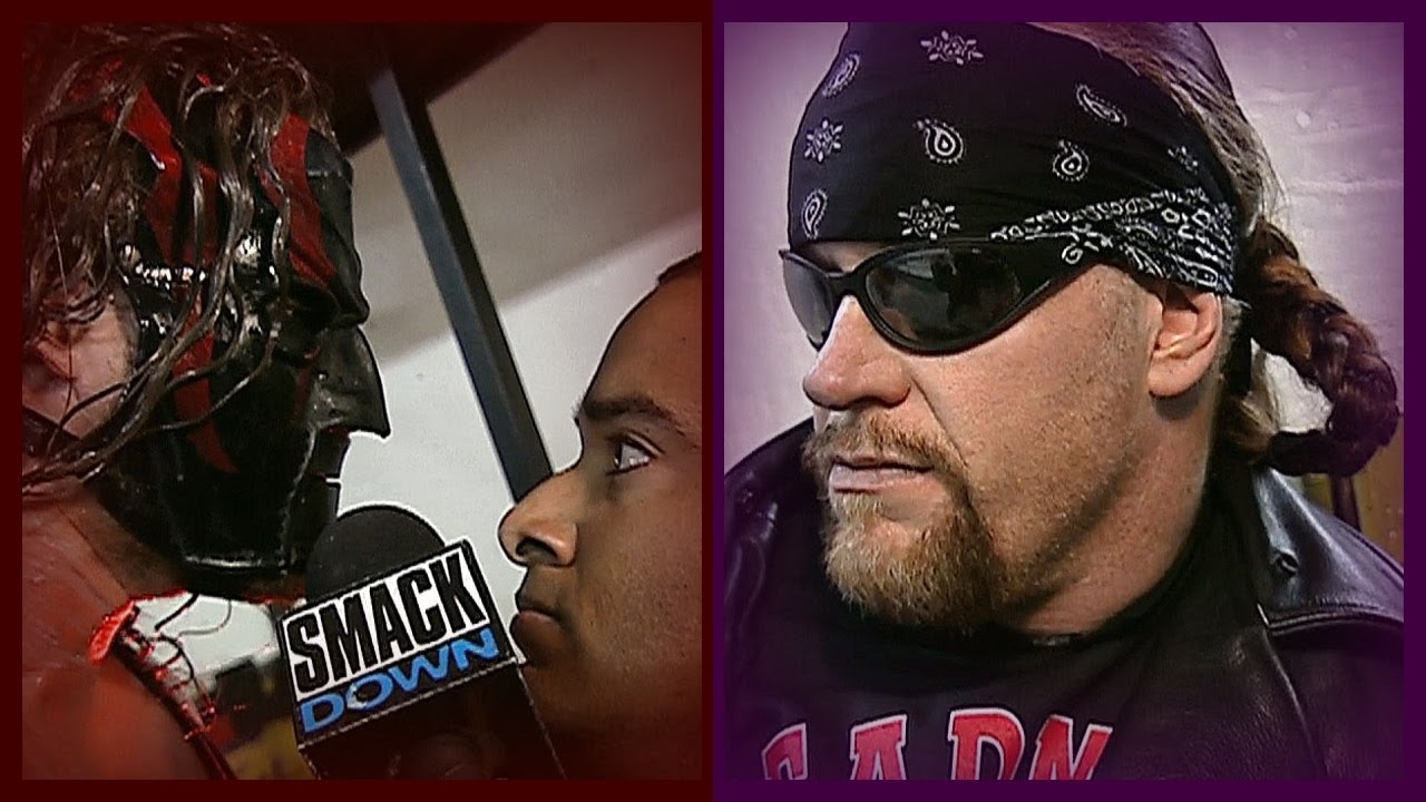 The Brothers Of Destruction Backstage Interviews 1/18/01
