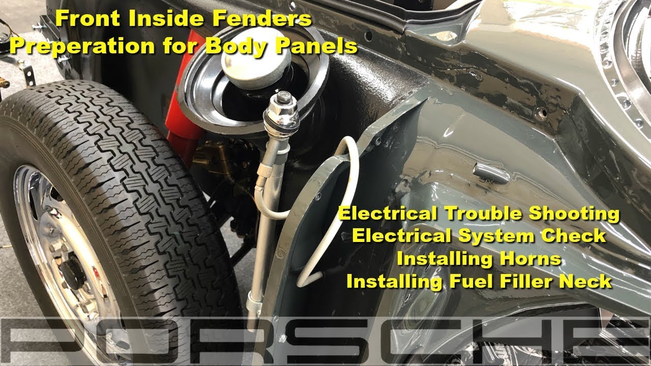 Porsche 911 Restoration/ Electrical system check & trouble shooting! Video 54