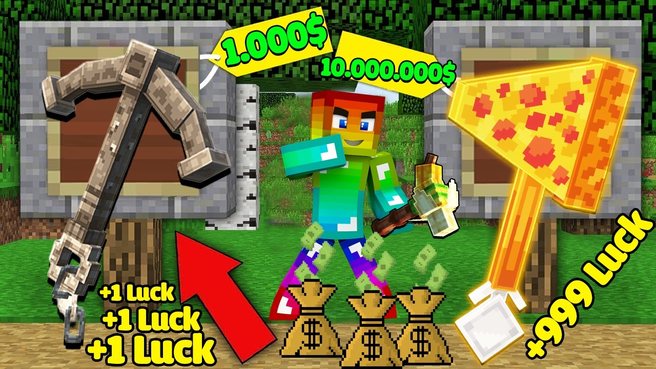 MINI GAME : CUỘC THI SỞ HỮU CÚP MAY MẮN NHẤT ** NOOB DÙNG CÚP XỊN NHẤT ĐÀO CỔ VẬT SIÊU ĐẮT GIÁ