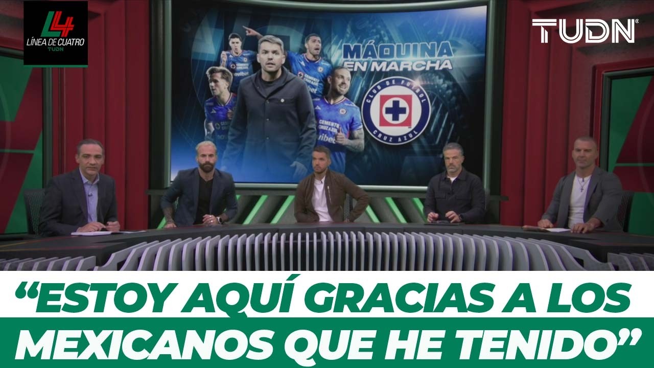 LARCAMÓN EN EXCLUSIVA: El DT analiza el potencial del mexicano | ¿Gudiño o Mier? | Línea de 4