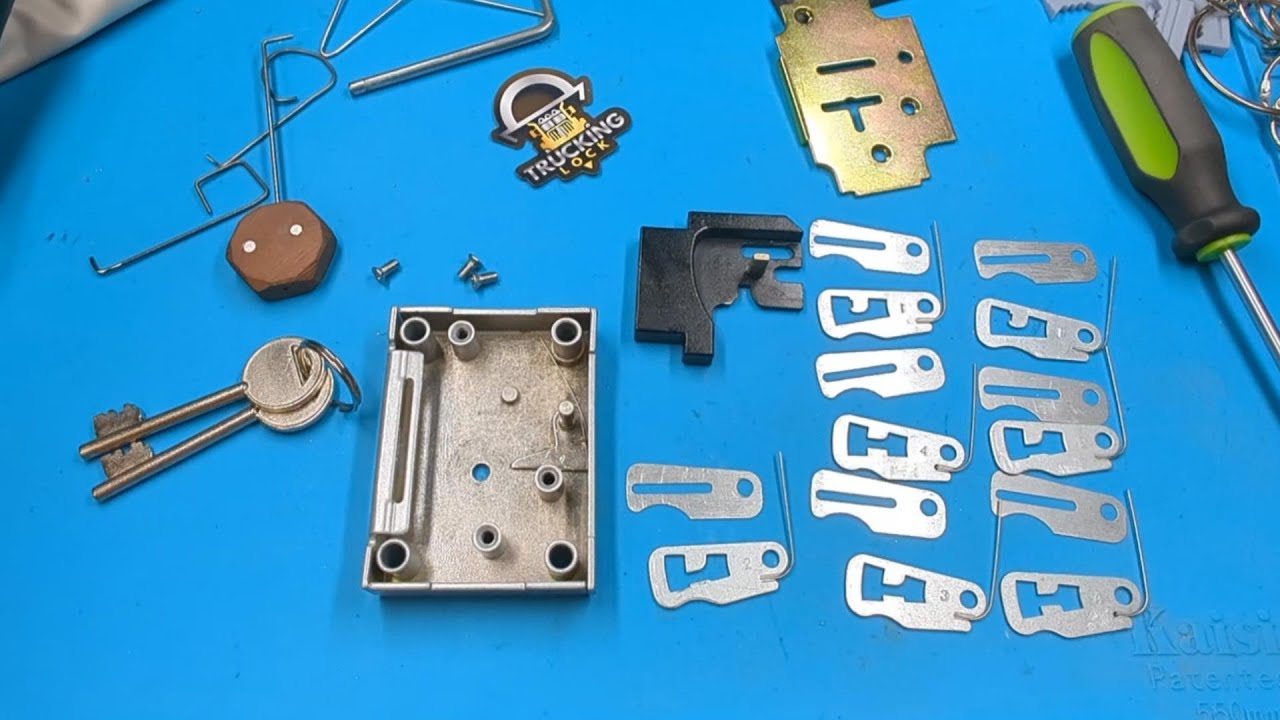 (160) Walsall Ace (S1311) Safe Lock Picked and Gutted