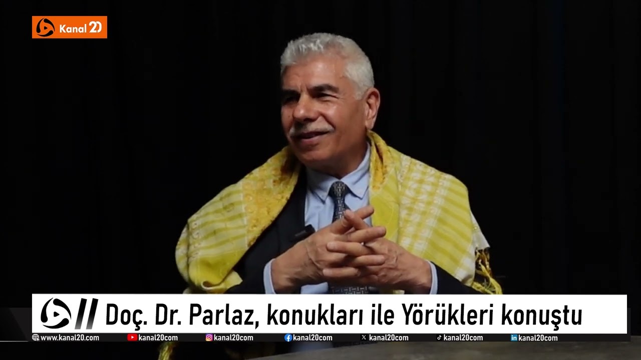 Doç.Dr.Parlaz,Konukları ile Yörükleri Konuştu...