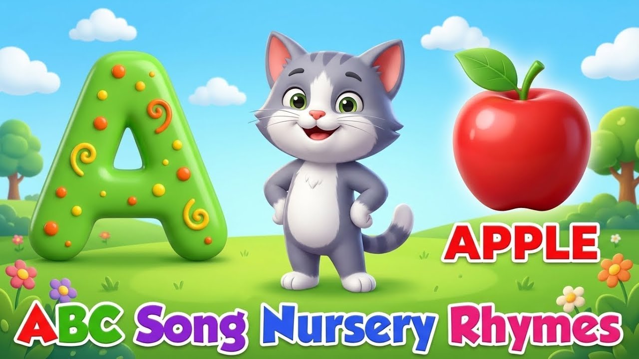 A for Apple 🍎 | अ से अनार 🍎 | ABCD Phonics Song | Hindi English Nursery Rhymes | Surabhi ABC Kids TV