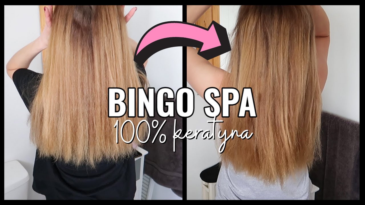 BINGO SPA KURACJA 100% KERATYNĄ | 5 DNI TESTU