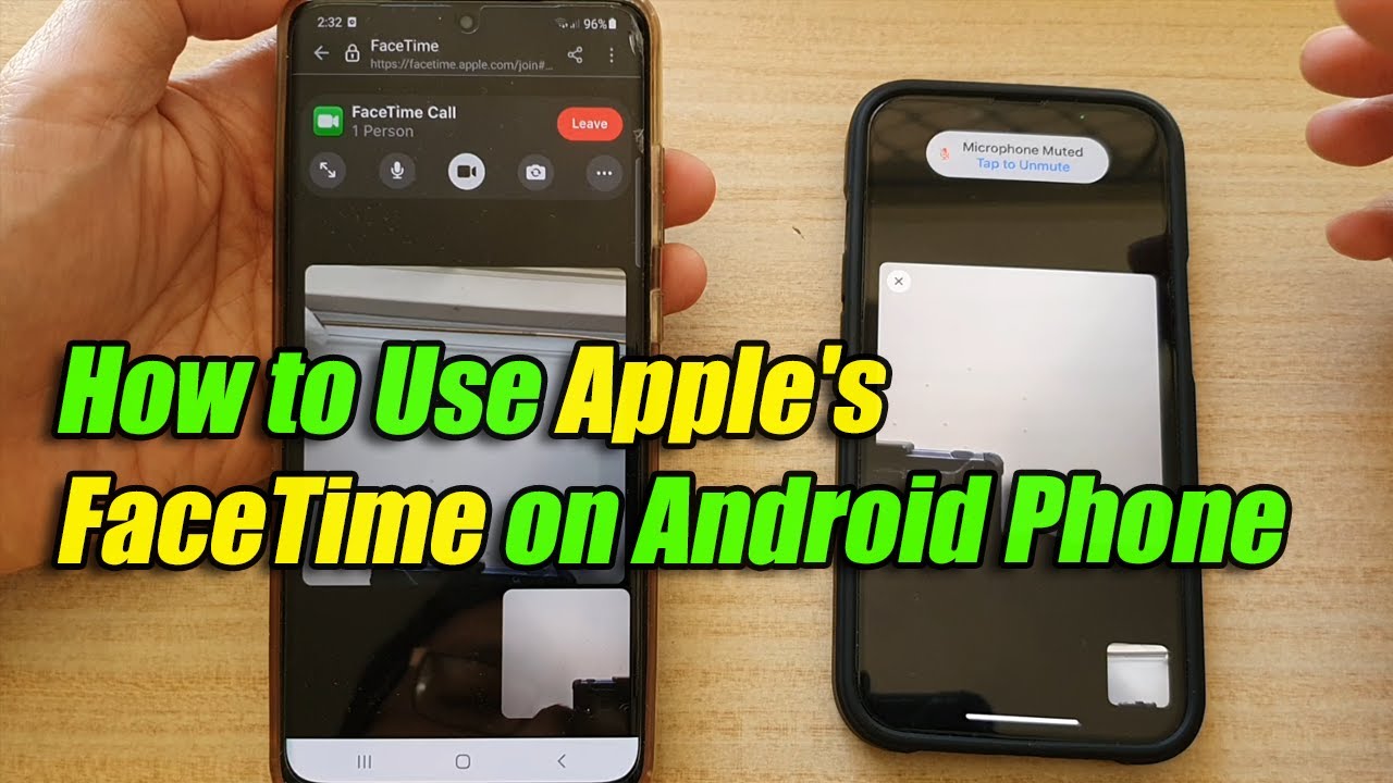 Как использовать FaceTime от Apple на телефоне Android