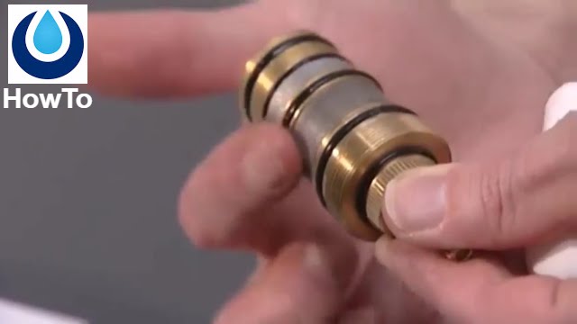 How to Maintain/Replace/Calibrate Concealed shower valve [Thermostatic cartridge]