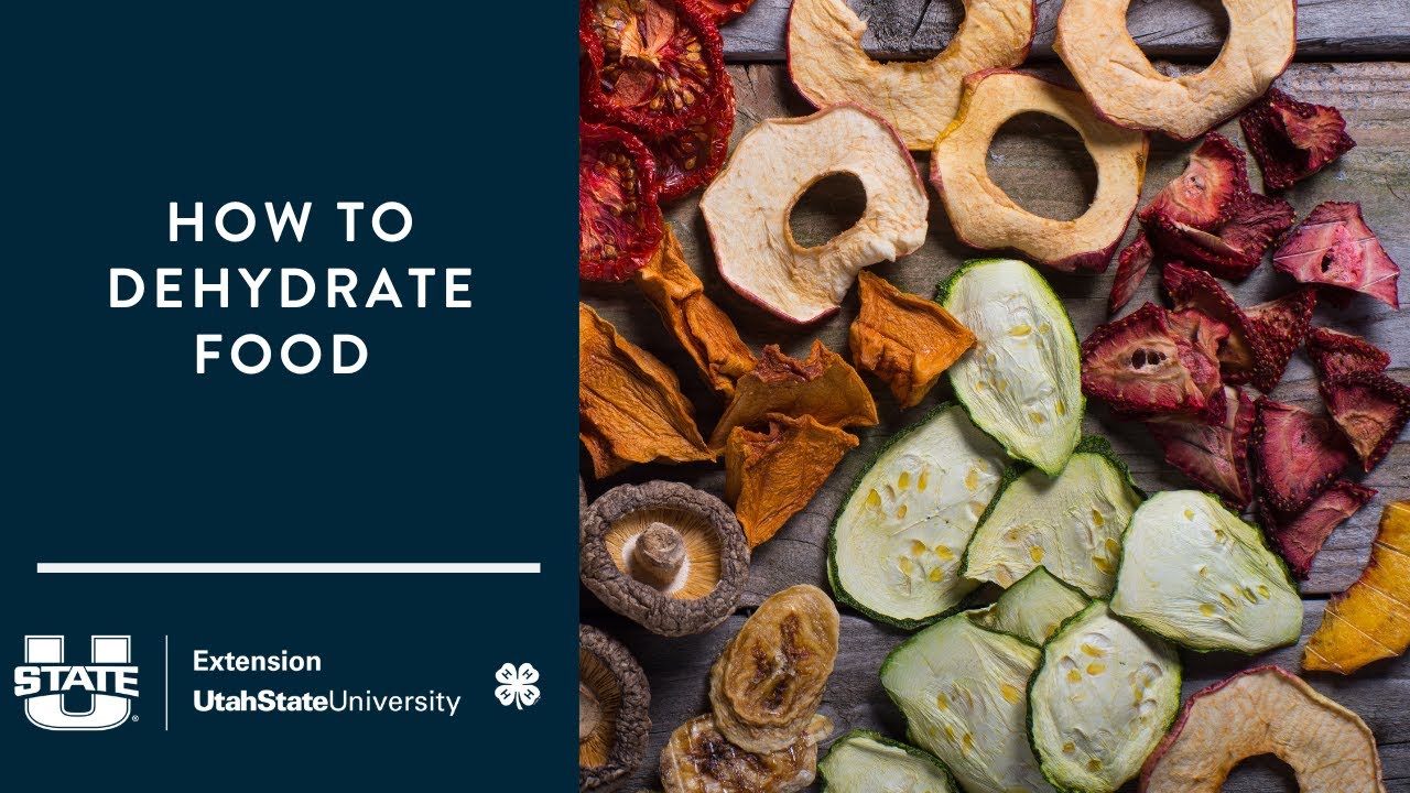 How to Dehydrate Food