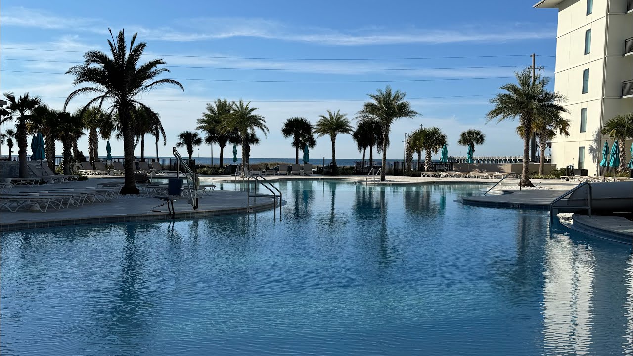 Embassy Suites by Hilton Panama City Beach Resort Room and Resort Tour!
