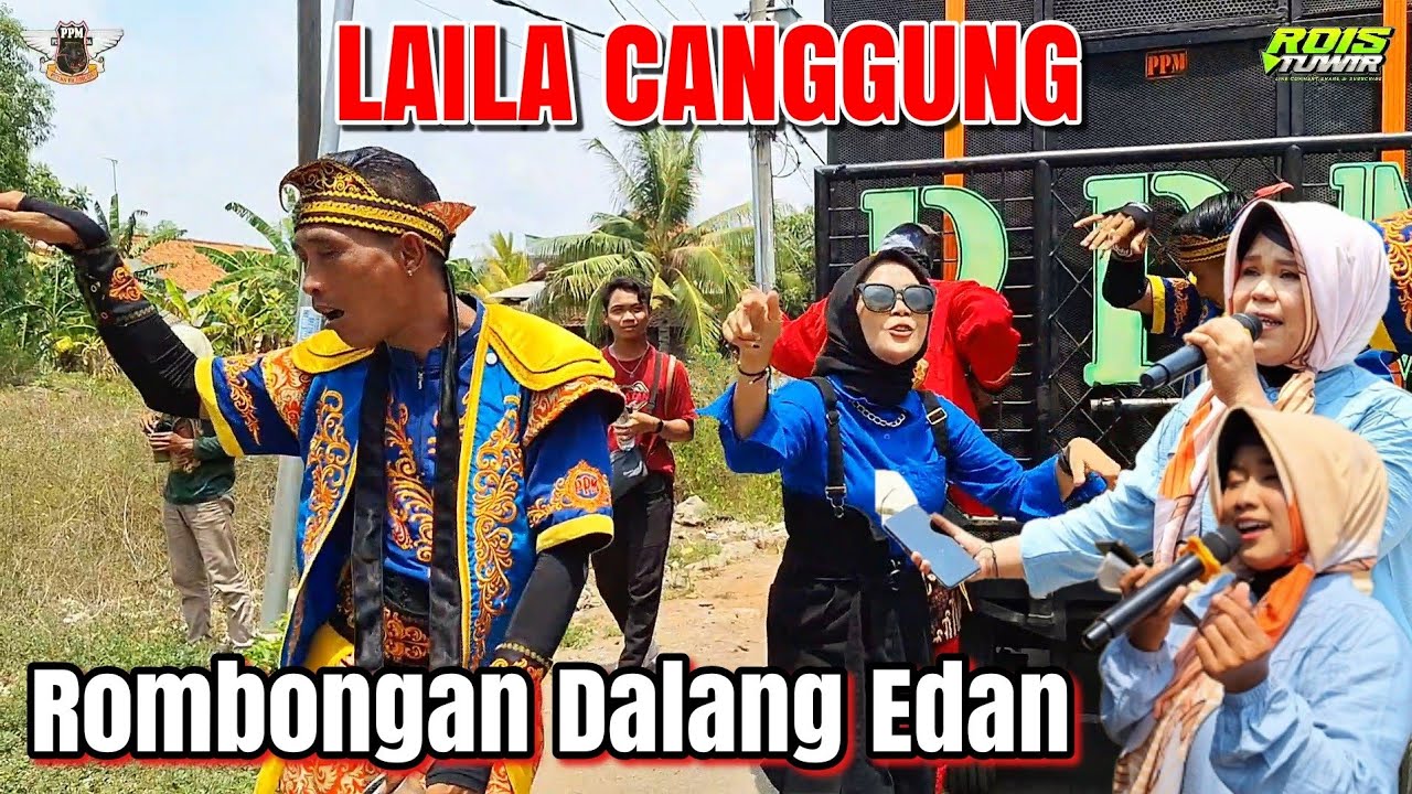 Laila Canggung - Voc. Nayah & Eliza | Singa Depok Putra Pai Muda (PPM) | Sukamulya - Tukdana IM.