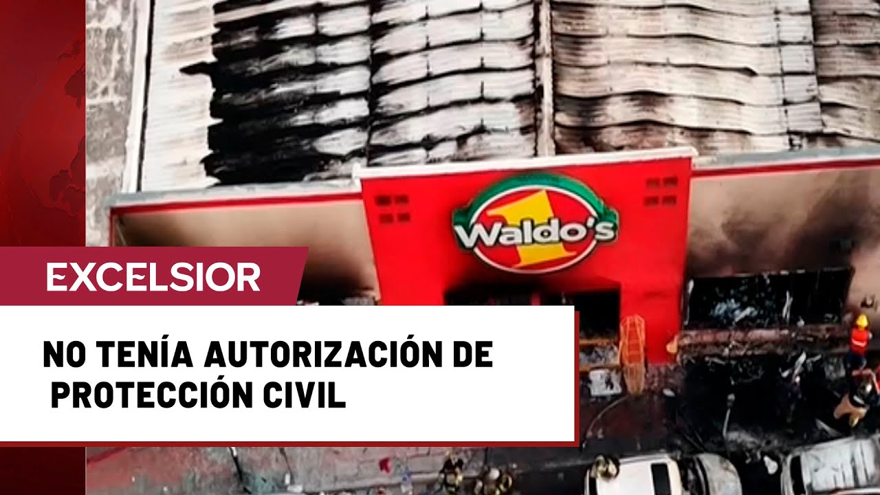 Waldo’s de Hermosillo operaba sin plan de protección civil desde 2021