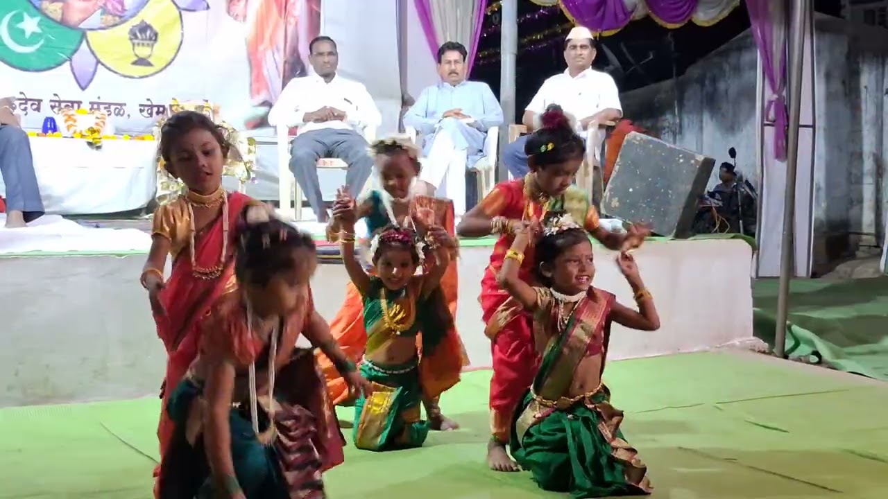शिवजयंती निमित्याने चिमुकल्यांचा अप्रतिम असा Dance Parivartan more 