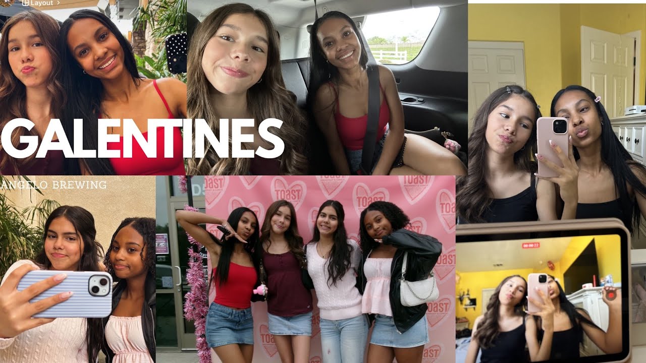 GALENTINES!! #vlog 