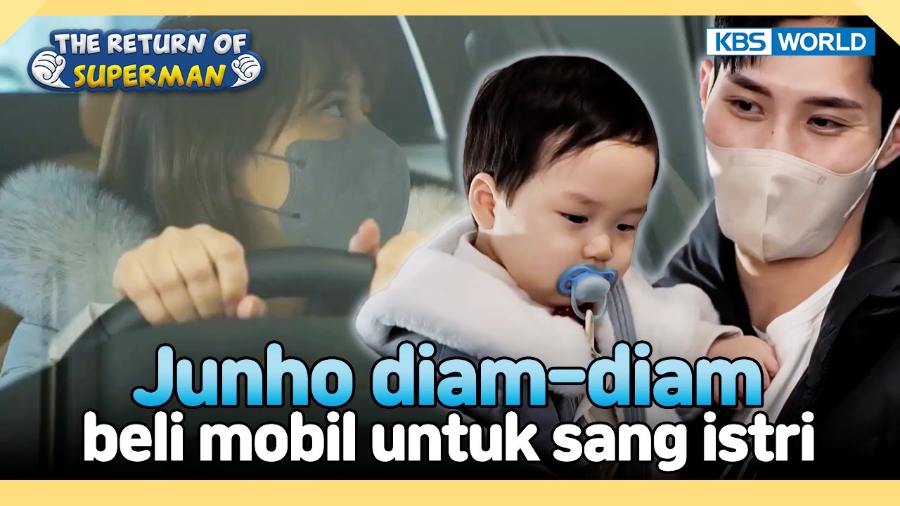 [IND/ENG] Istri Ungkap Cinta, Junho Malah Malu 🤭 | (Nostalgia) Rumah Eunwoo | KBS WORLD TV 230210