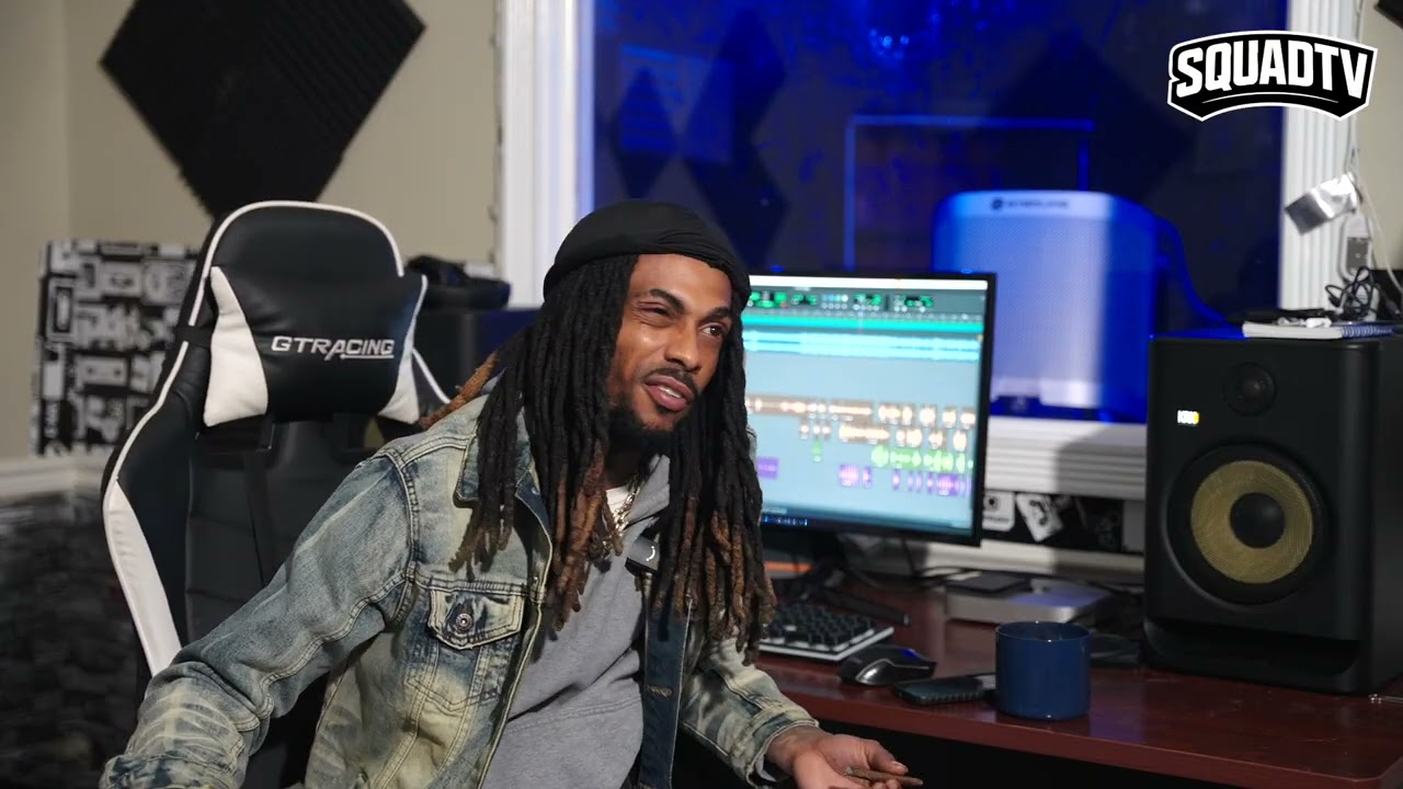 Baton Rouge Artist TREY DSK, Speaks on how Dhat Fam, Mista Cain more….. #squadtv 