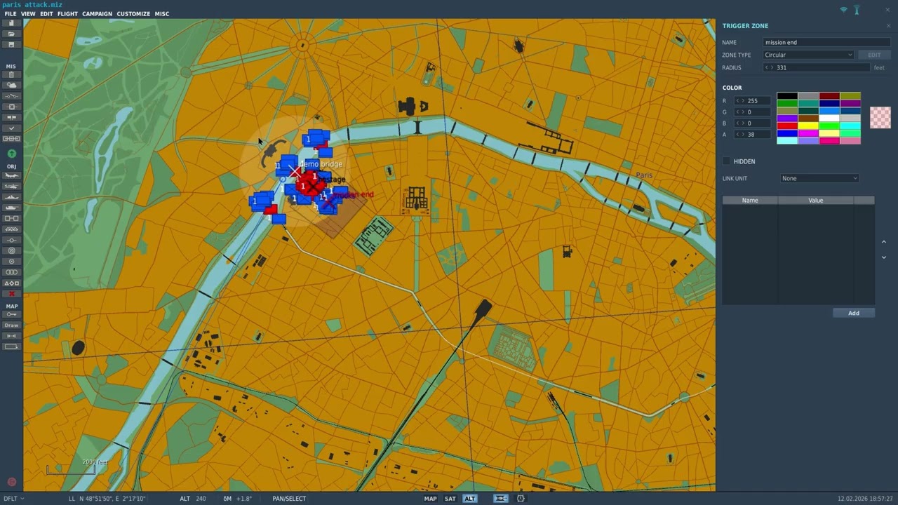 DCS MISSION TRIGGERS