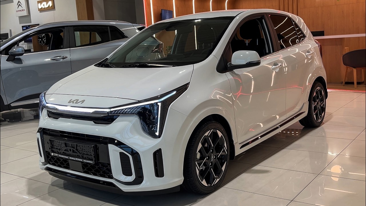 Kia Picanto GT Line 2026 - Interior and Exterior Walkaround  4K