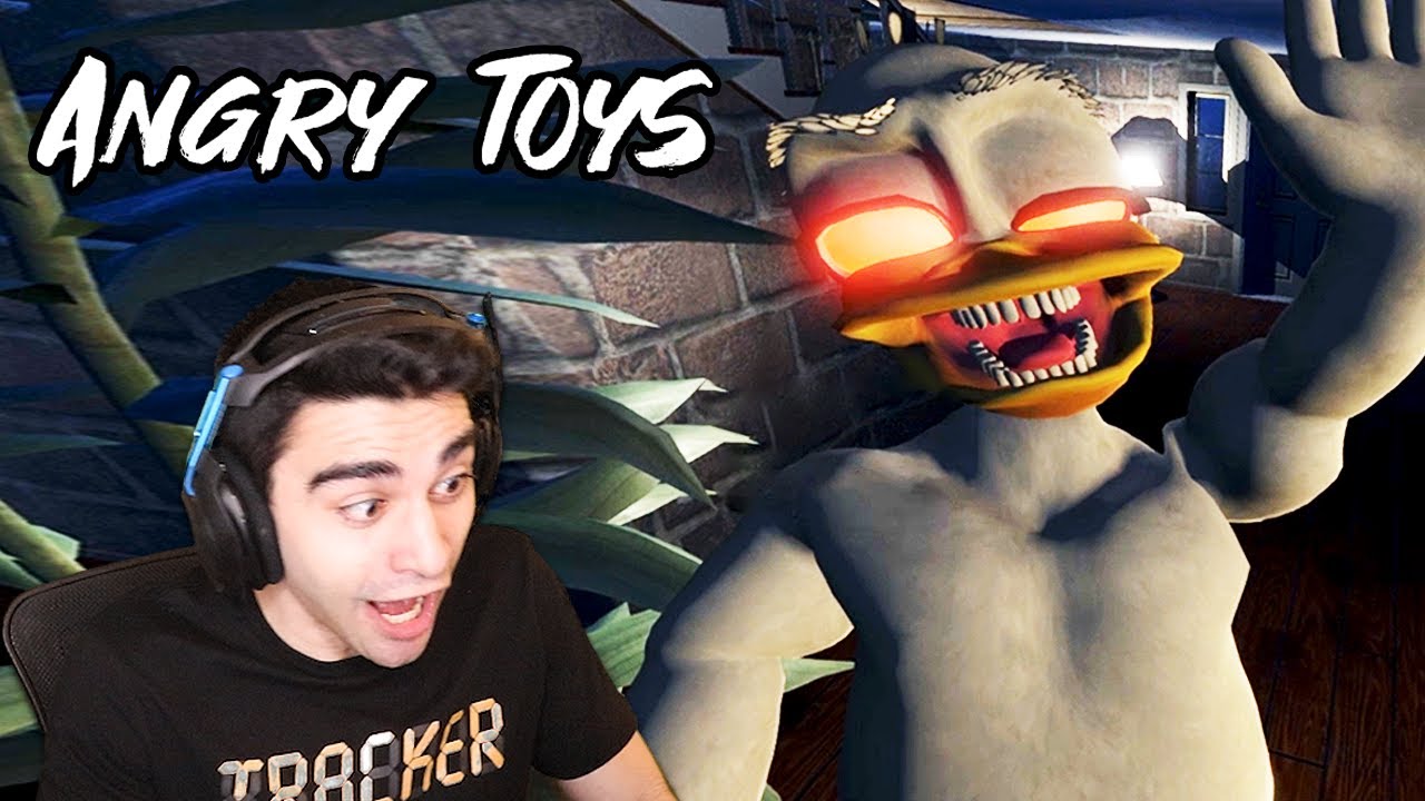 DONALD DUCK HAS GONE INSANE! - Angry Toys (Nights 1-6)