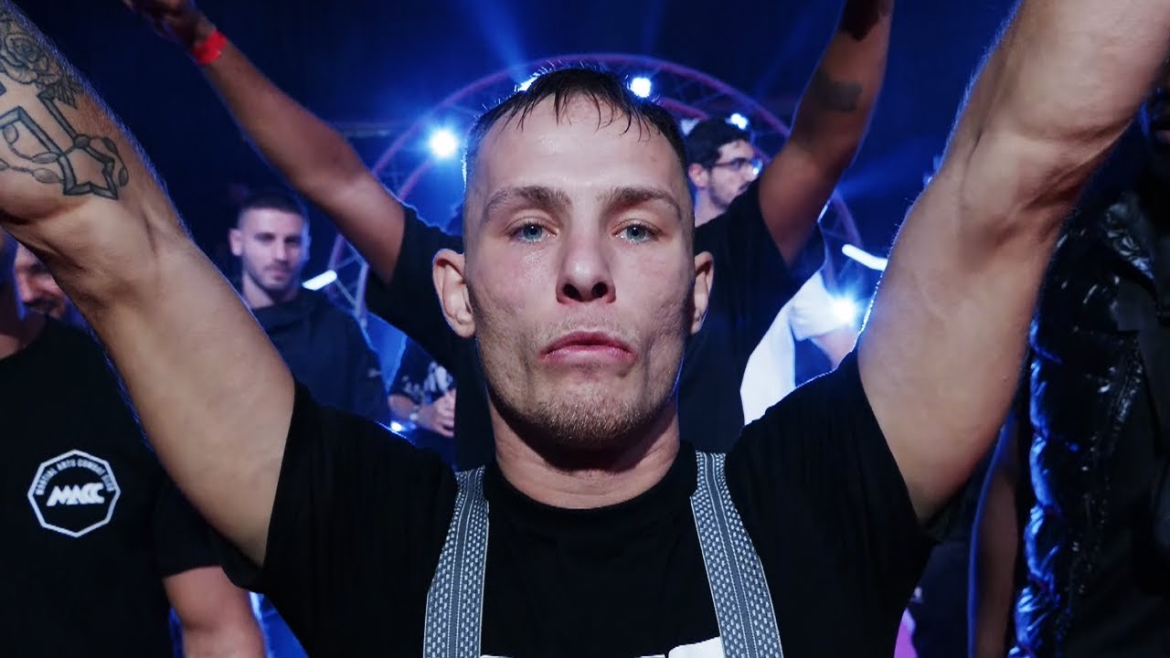 Raymond Johansson FCR 17 MMA Entrance | FCR MMA