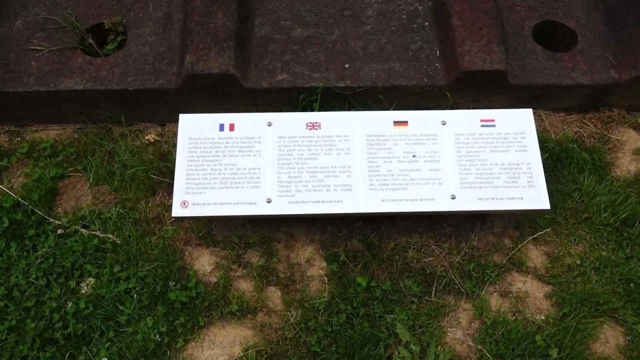 Mimoyecques WW2 Fortress