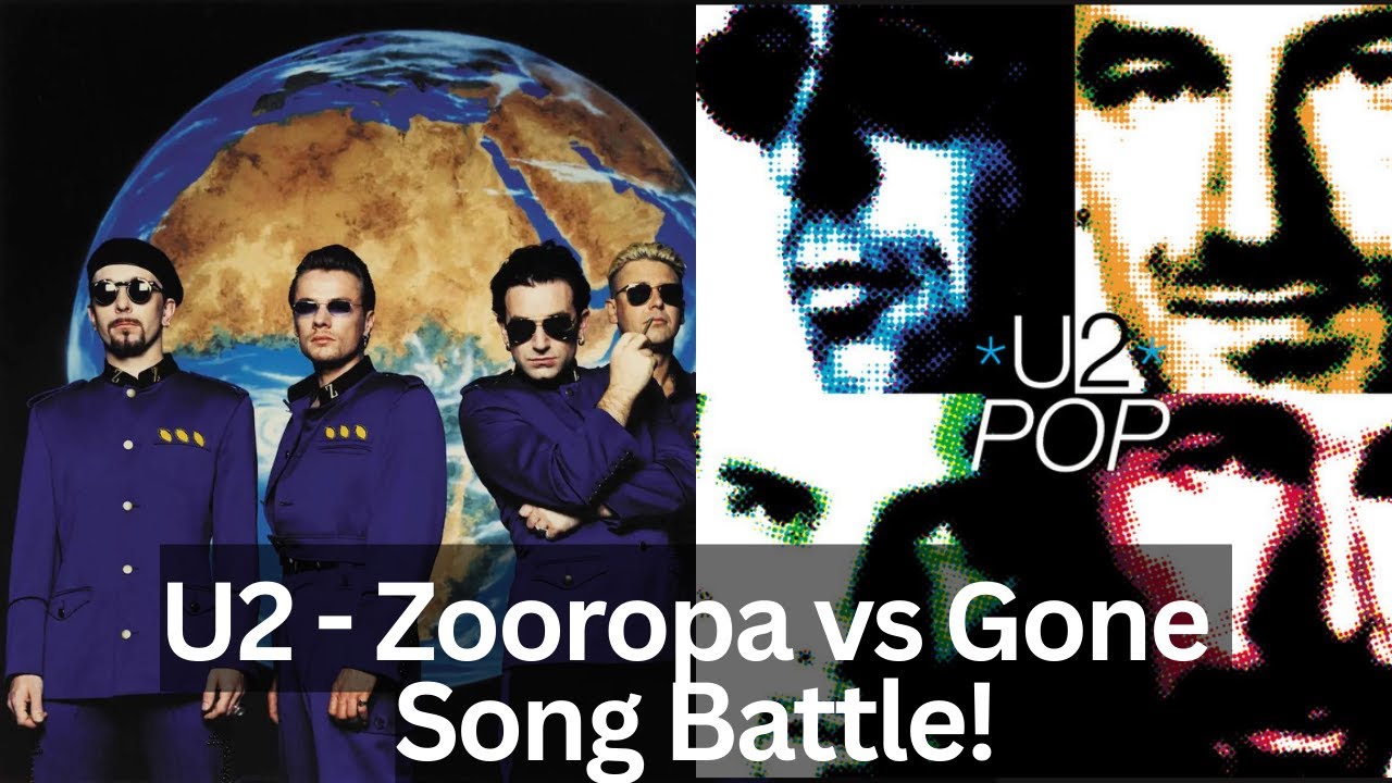 U2 Reaction - Zooropa vs Gone Song Battle!