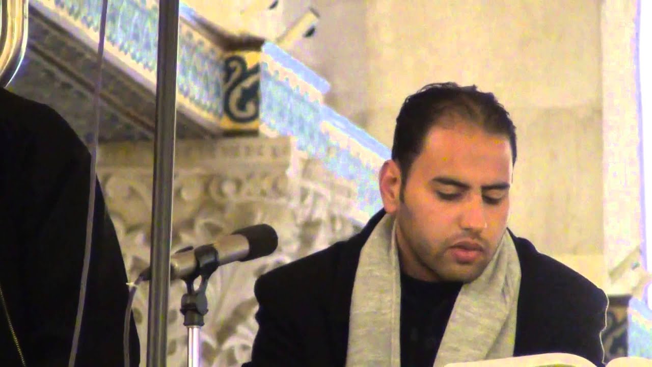 تلاوة قرآنية عطرة من المسجد الأقصى المبارك للشيخ فراس القزاز - 14/02/2014م - 14 ربيع ثاني 1435هـ