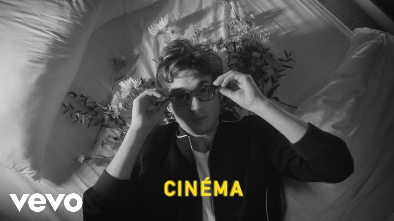 Pierre Gu&eacute;nard - CIN&Eacute;MA (Lyrics Video)