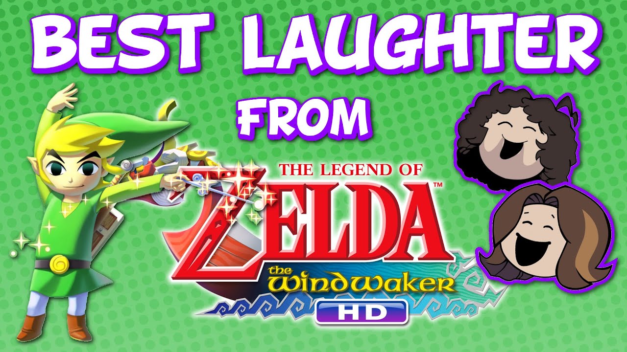 Best Laughter Moments - Wind Waker - FAN MADE Game Grumps Compilation [UNOFFICIAL]